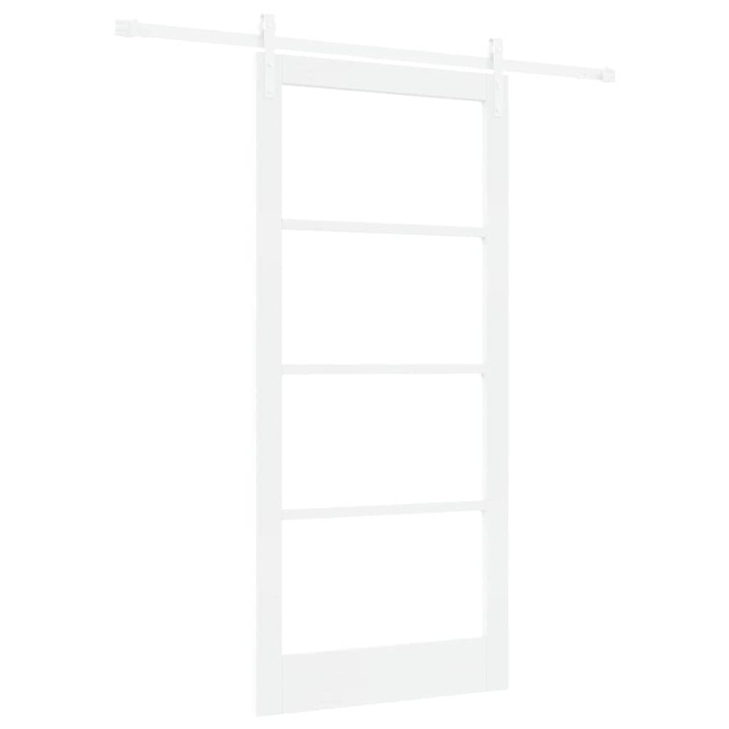 vidaXL Συρόμενη Πόρτα ORKDAL Λευκό 93 x 202 cm