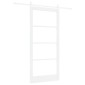 vidaXL Συρόμενη Πόρτα ORKDAL Λευκό 93 x 202 cm