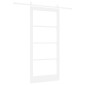 vidaXL Συρόμενη Πόρτα ORKDAL Λευκό 93 x 202 cm