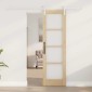vidaXL Συρόμενη Πόρτα ORKDAL Φυσικό 61 x 198,5 εκ.