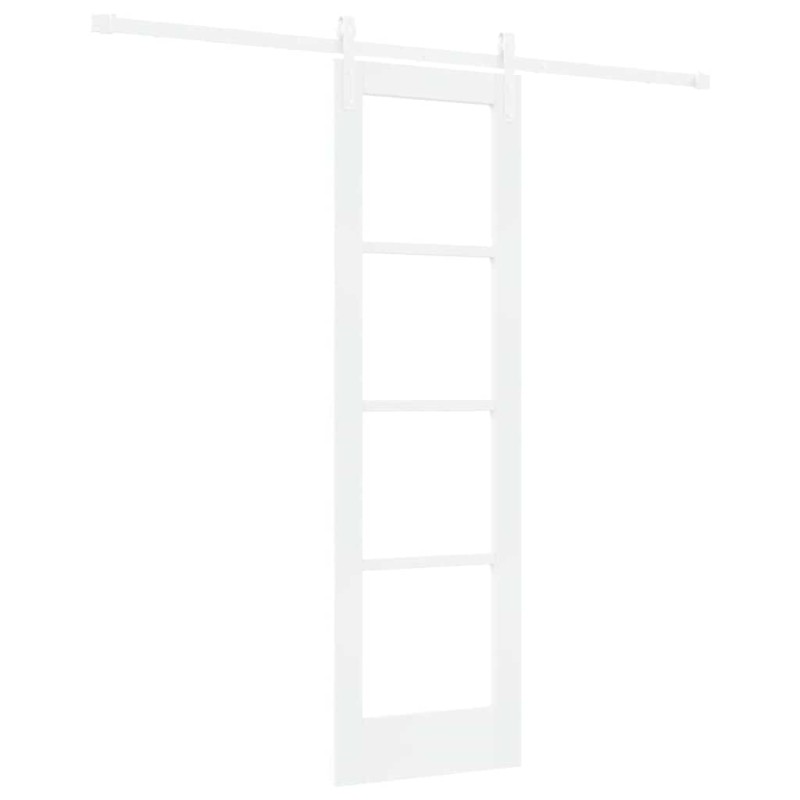 vidaXL Συρόμενη Πόρτα ORKDAL Λευκό 61 x 198,5 εκ.