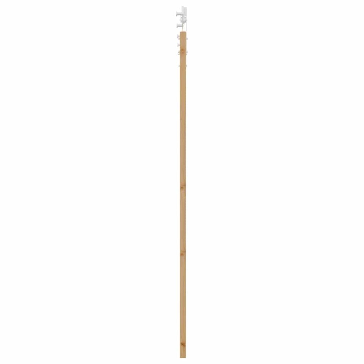 vidaXL Συρόμενη Πόρτα ORKDAL Φυσικό 93 x 202 cm