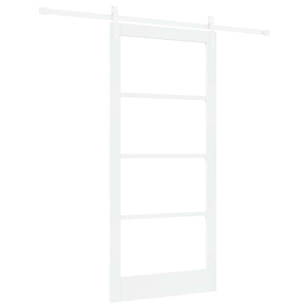 vidaXL Συρόμενη Πόρτα ORKDAL Λευκό 93 x 202 cm