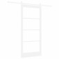 vidaXL Συρόμενη Πόρτα ORKDAL Λευκό 93 x 202 cm