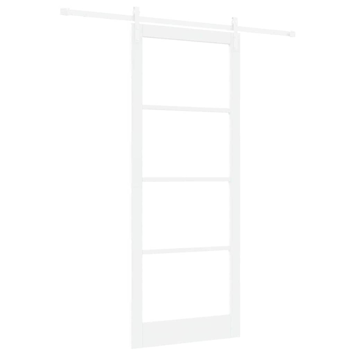 vidaXL Συρόμενη Πόρτα ORKDAL Λευκό 93 x 232 εκ.