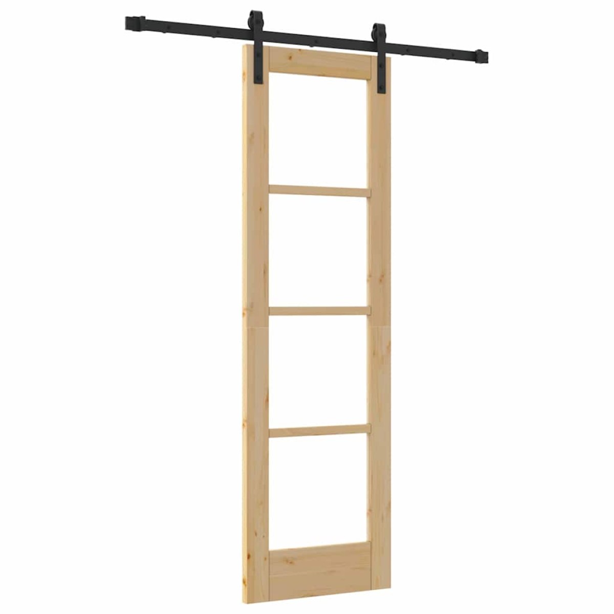 vidaXL Συρόμενη Πόρτα ORKDAL Φυσικό 61 x 198,5 εκ.