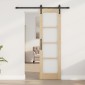 vidaXL Συρόμενη Πόρτα ORKDAL Φυσικό 61 x 198,5 εκ.