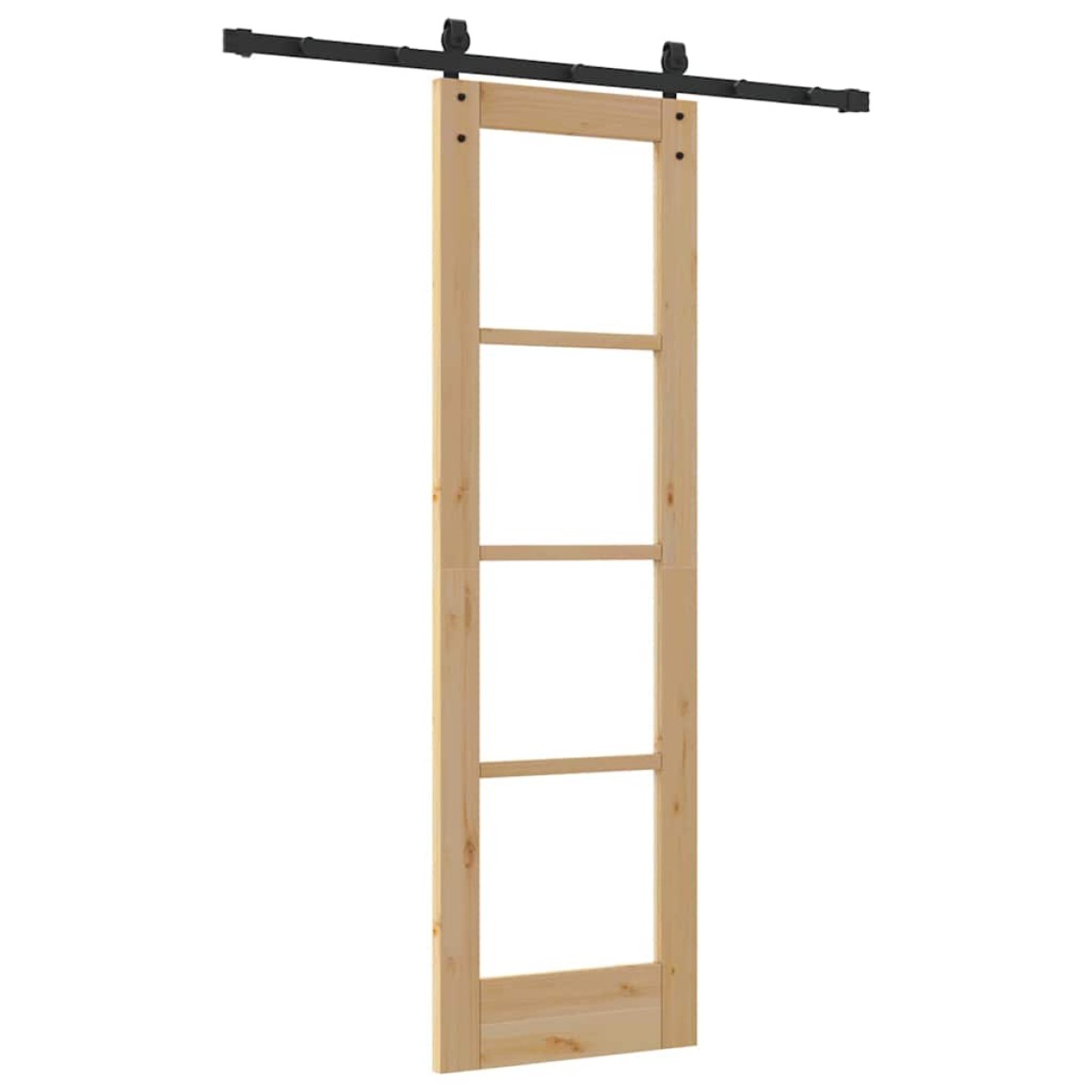 vidaXL Συρόμενη Πόρτα ORKDAL Φυσικό 61 x 198,5 εκ.