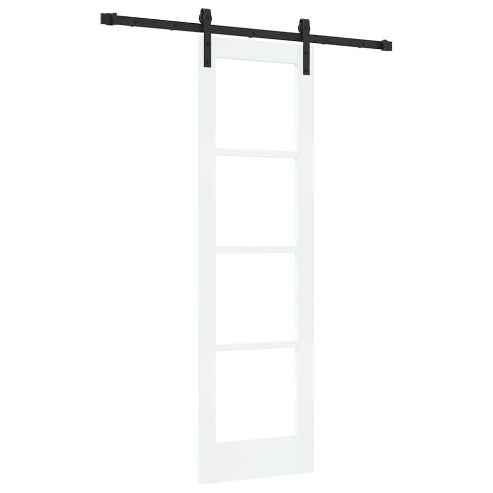 vidaXL Συρόμενη Πόρτα ORKDAL Λευκό 61 x 198,5 εκ.