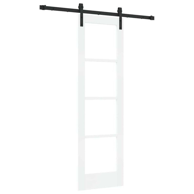 vidaXL Συρόμενη Πόρτα ORKDAL Λευκό 61 x 198,5 εκ.