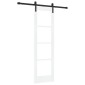 vidaXL Συρόμενη Πόρτα ORKDAL Λευκό 61 x 198,5 εκ.