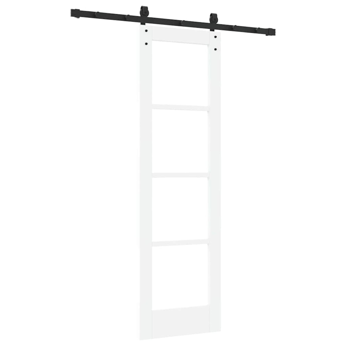 vidaXL Συρόμενη Πόρτα ORKDAL Λευκό 61 x 198,5 εκ.