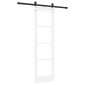 vidaXL Συρόμενη Πόρτα ORKDAL Λευκό 61 x 198,5 εκ.