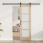 vidaXL Συρόμενη Πόρτα ORKDAL Φυσικό 61 x 198,5 εκ.