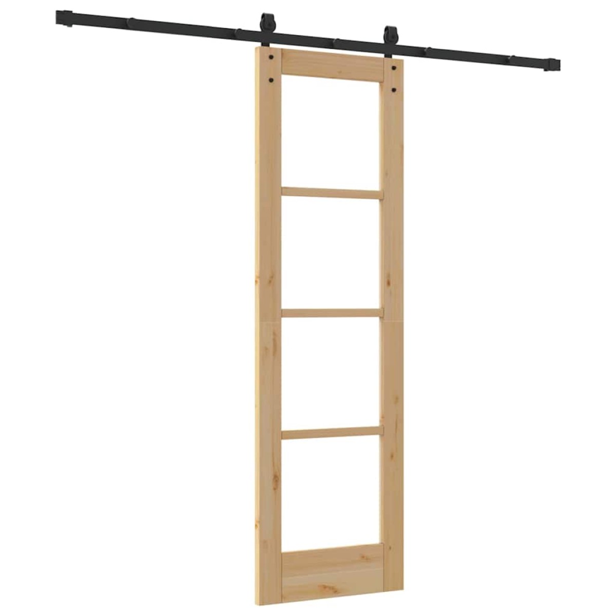 vidaXL Συρόμενη Πόρτα ORKDAL Φυσικό 61 x 198,5 εκ.