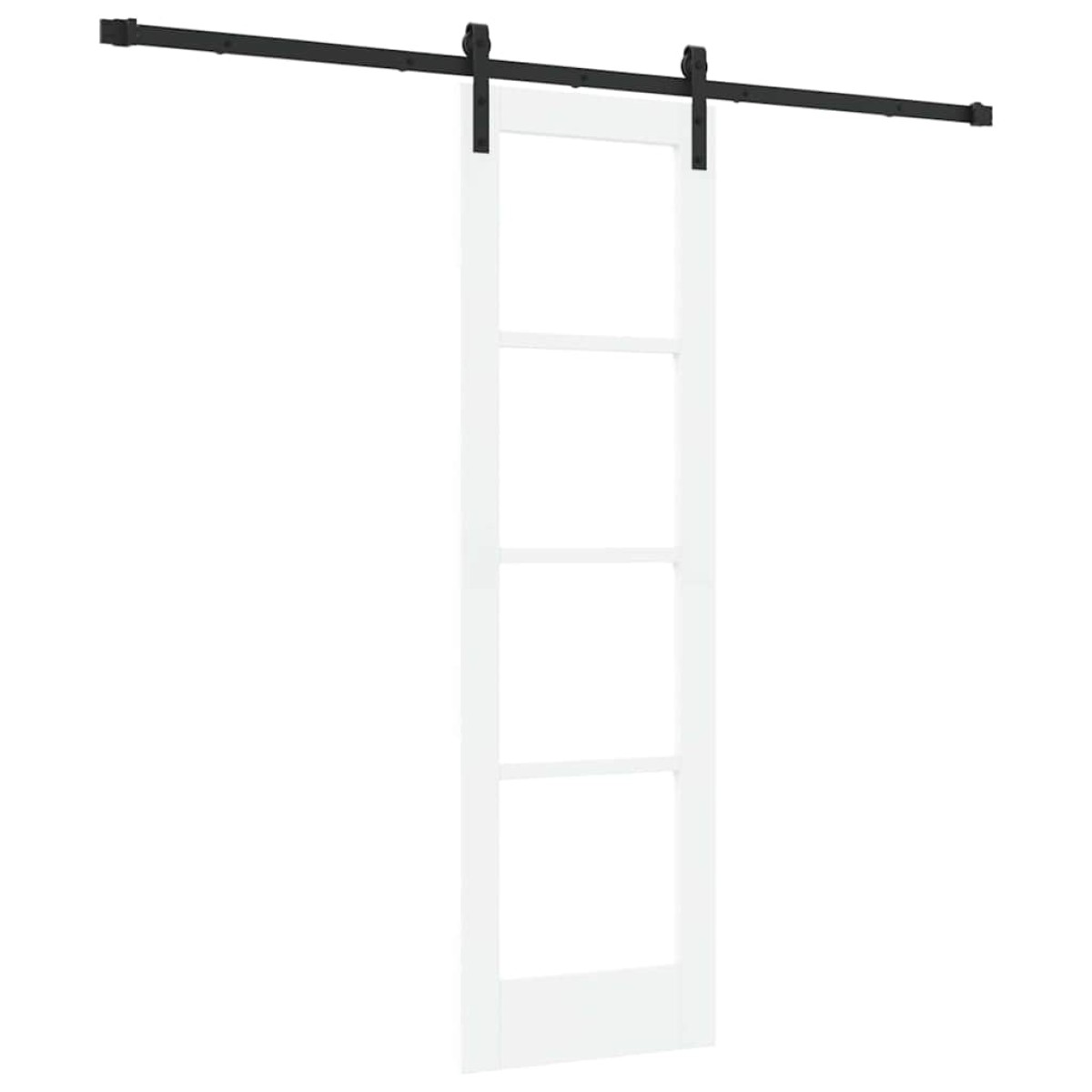 vidaXL Συρόμενη Πόρτα ORKDAL Λευκό 61 x 198,5 εκ.