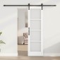 vidaXL Συρόμενη Πόρτα ORKDAL Λευκό 61 x 198,5 εκ.