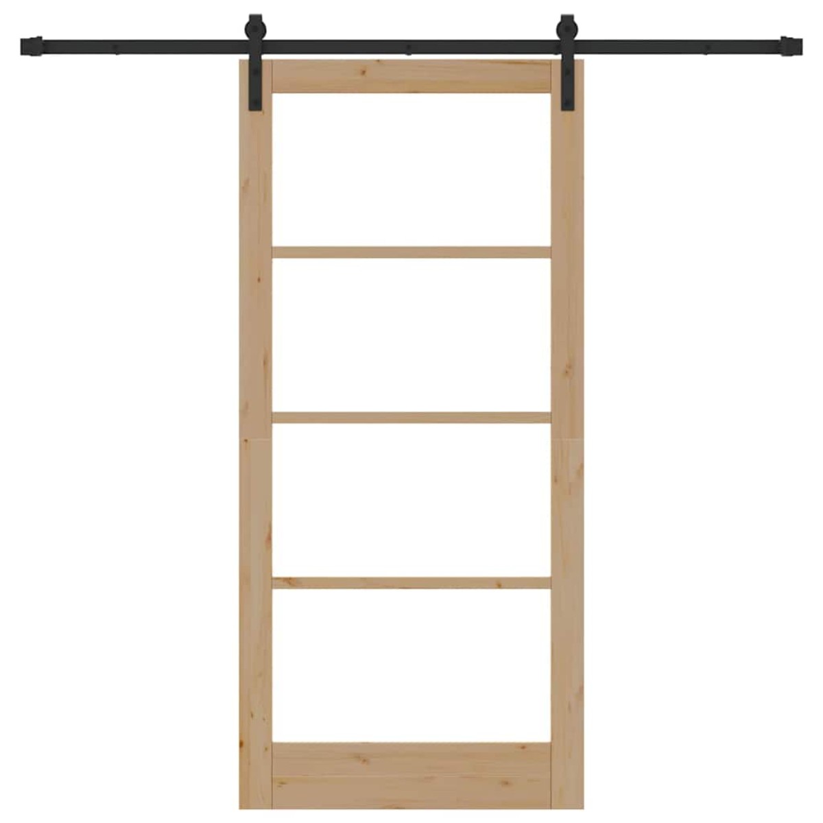 vidaXL Συρόμενη Πόρτα ORKDAL Φυσικό 93 x 202 cm
