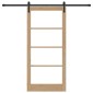 vidaXL Συρόμενη Πόρτα ORKDAL Φυσικό 93 x 202 cm