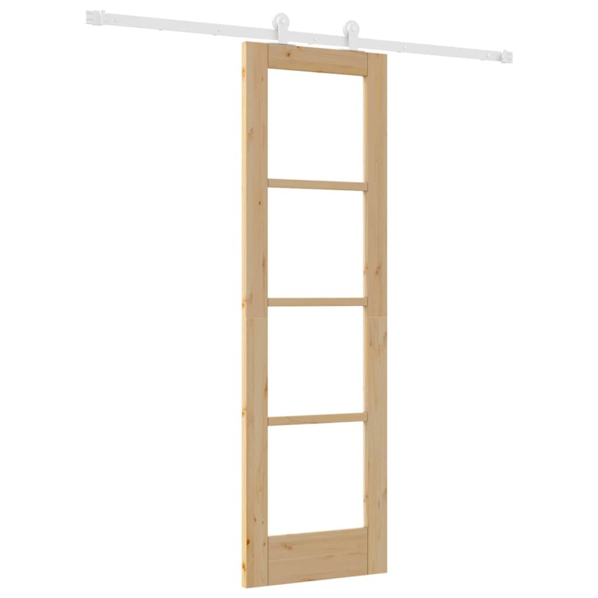 vidaXL Συρόμενη Πόρτα ORKDAL Φυσικό 61 x 198,5 εκ.