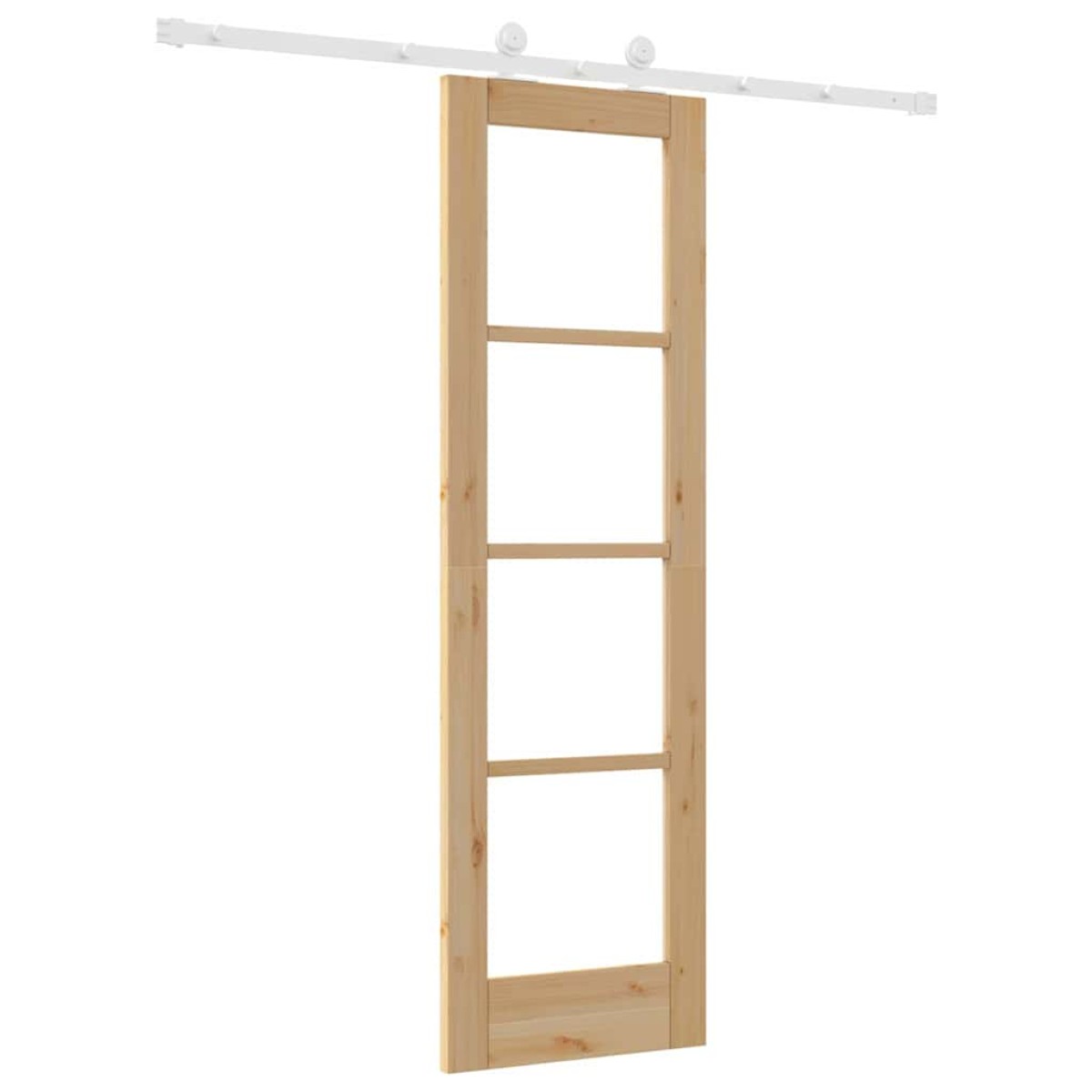 vidaXL Συρόμενη Πόρτα ORKDAL Φυσικό 61 x 198,5 εκ.