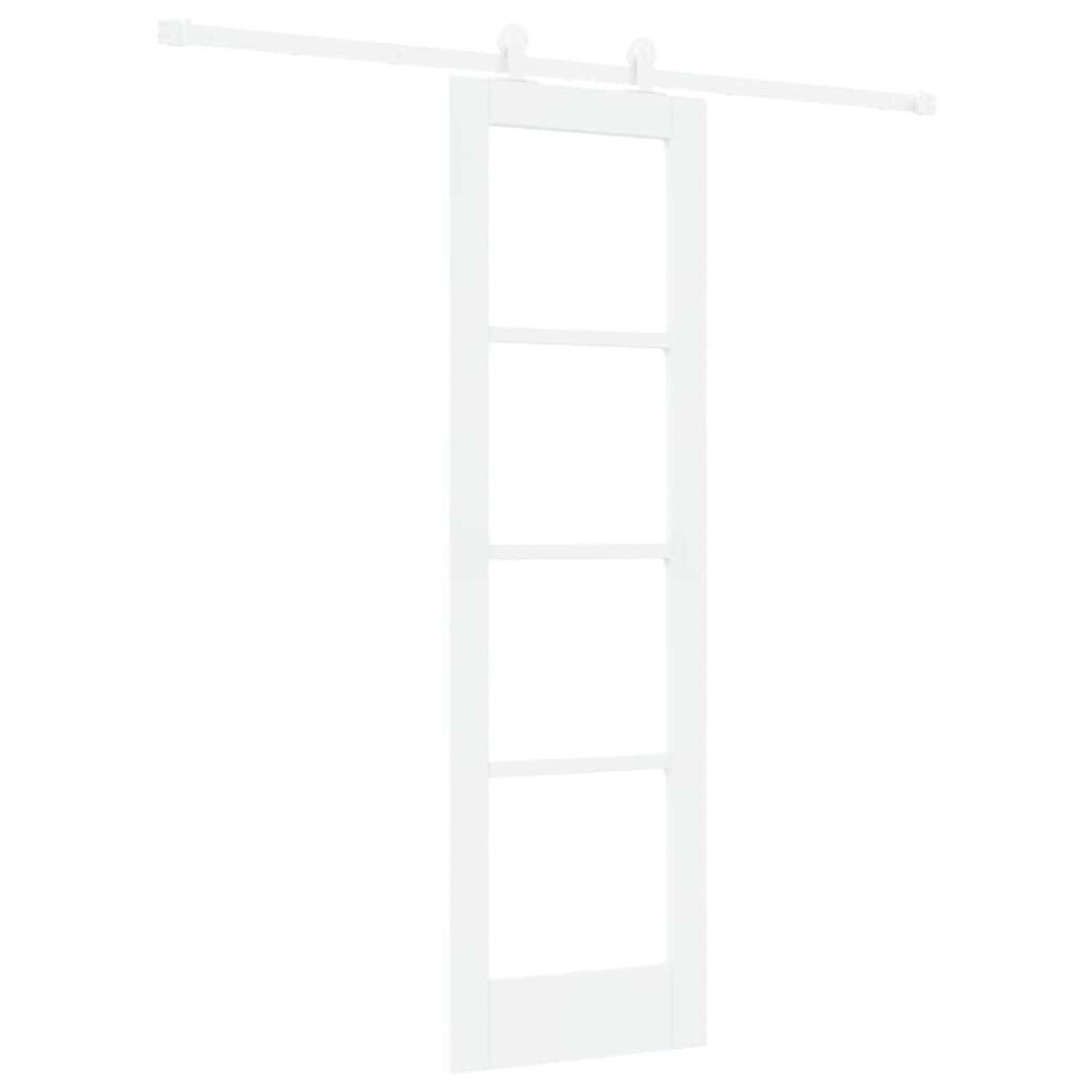 vidaXL Συρόμενη Πόρτα ORKDAL Λευκό 61 x 198,5 εκ.