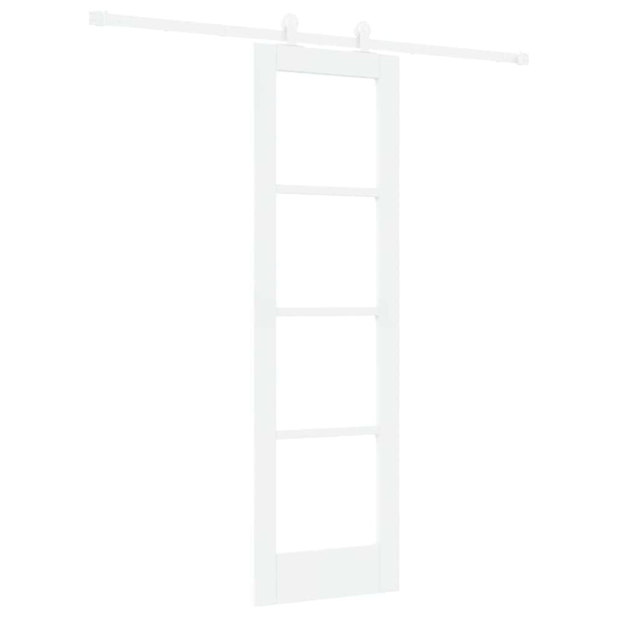 vidaXL Συρόμενη Πόρτα ORKDAL Λευκό 61 x 198,5 εκ.