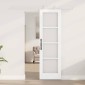 vidaXL Συρόμενη Πόρτα ORKDAL Λευκό 61 x 198,5 εκ.