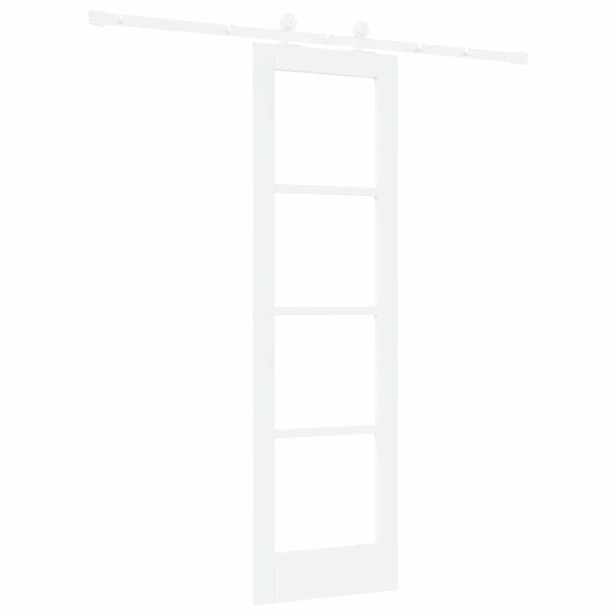 vidaXL Συρόμενη Πόρτα ORKDAL Λευκό 61 x 198,5 εκ.