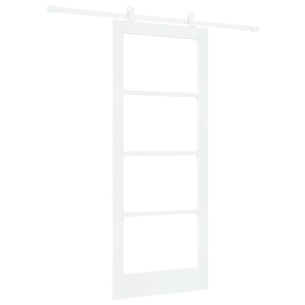 vidaXL Συρόμενη Πόρτα ORKDAL Λευκό 83 x 202 εκ.