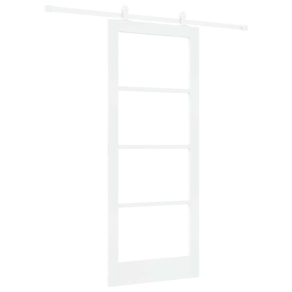 vidaXL Συρόμενη Πόρτα ORKDAL Λευκό 83 x 202 εκ.