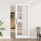 vidaXL Συρόμενη Πόρτα ORKDAL Λευκό 83 x 202 εκ.