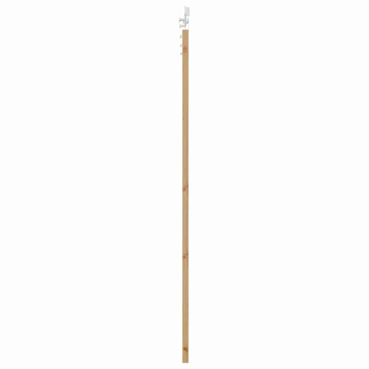 vidaXL Συρόμενη Πόρτα ORKDAL Φυσικό 93 x 202 cm