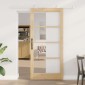 vidaXL Συρόμενη Πόρτα ORKDAL Φυσικό 93 x 202 cm