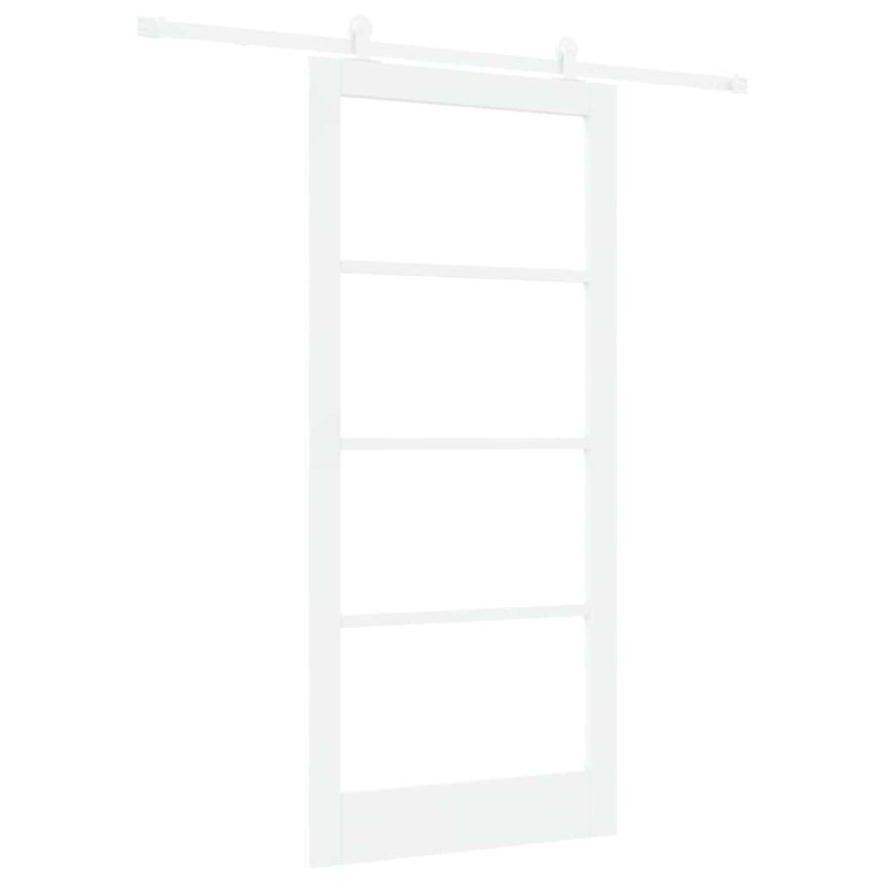 vidaXL Συρόμενη Πόρτα ORKDAL Λευκό 93 x 202 cm