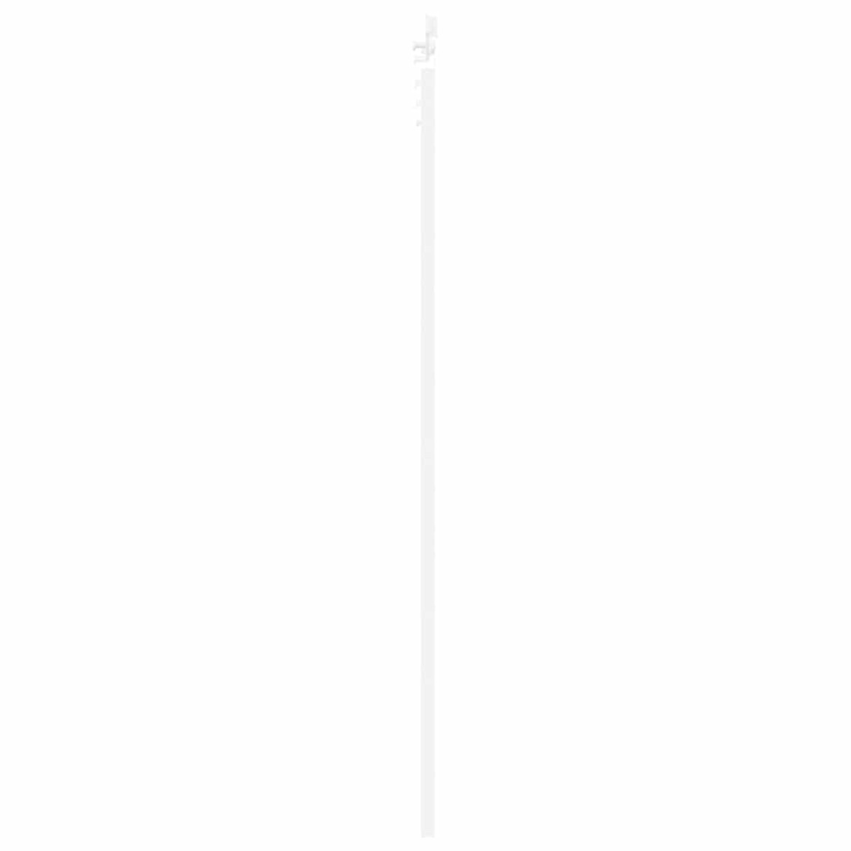 vidaXL Συρόμενη Πόρτα ORKDAL Λευκό 93 x 202 cm