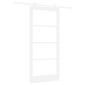 vidaXL Συρόμενη Πόρτα ORKDAL Λευκό 93 x 202 cm