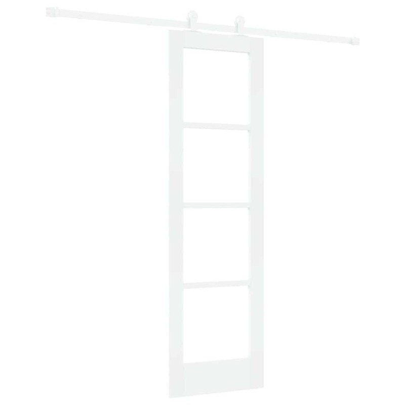 vidaXL Συρόμενη Πόρτα ORKDAL Λευκό 61 x 198,5 εκ.