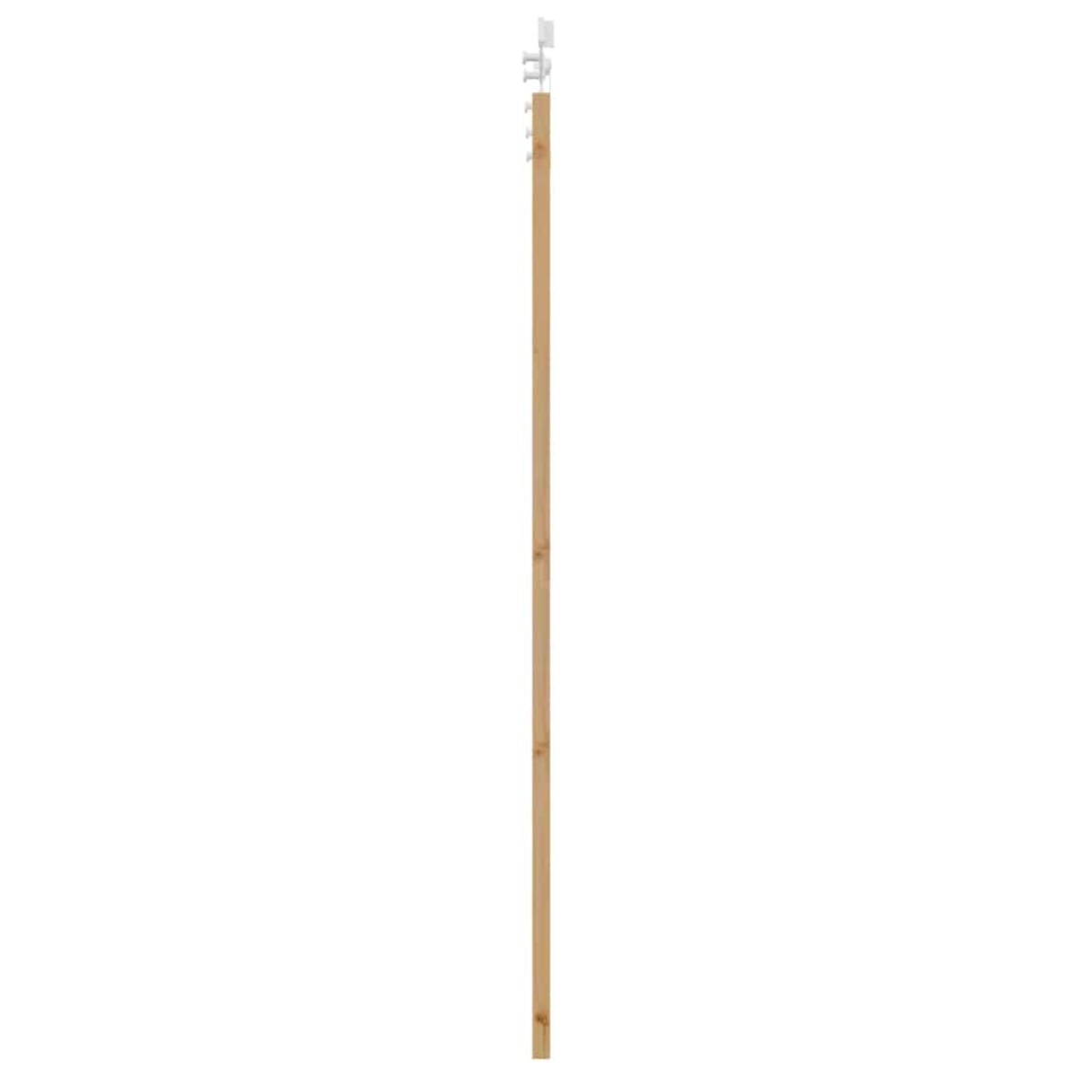 vidaXL Συρόμενη Πόρτα ORKDAL Φυσικό 93 x 202 cm