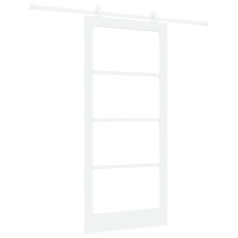 vidaXL Συρόμενη Πόρτα ORKDAL Λευκό 93 x 202 cm