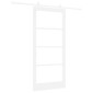 vidaXL Συρόμενη Πόρτα ORKDAL Λευκό 93 x 202 cm