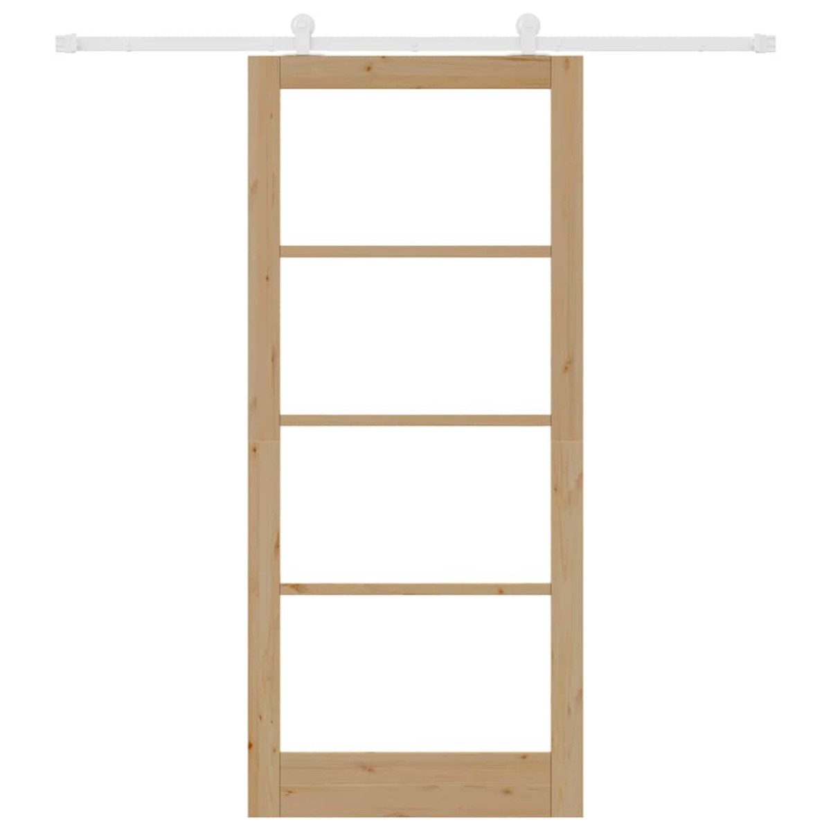 vidaXL Συρόμενη Πόρτα ORKDAL Φυσικό 93 x 211 εκ.
