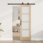 vidaXL Συρόμενη Πόρτα ORKDAL Φυσικό 61 x 198,5 εκ.