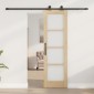 vidaXL Συρόμενη Πόρτα ORKDAL Φυσικό 61 x 198,5 εκ.