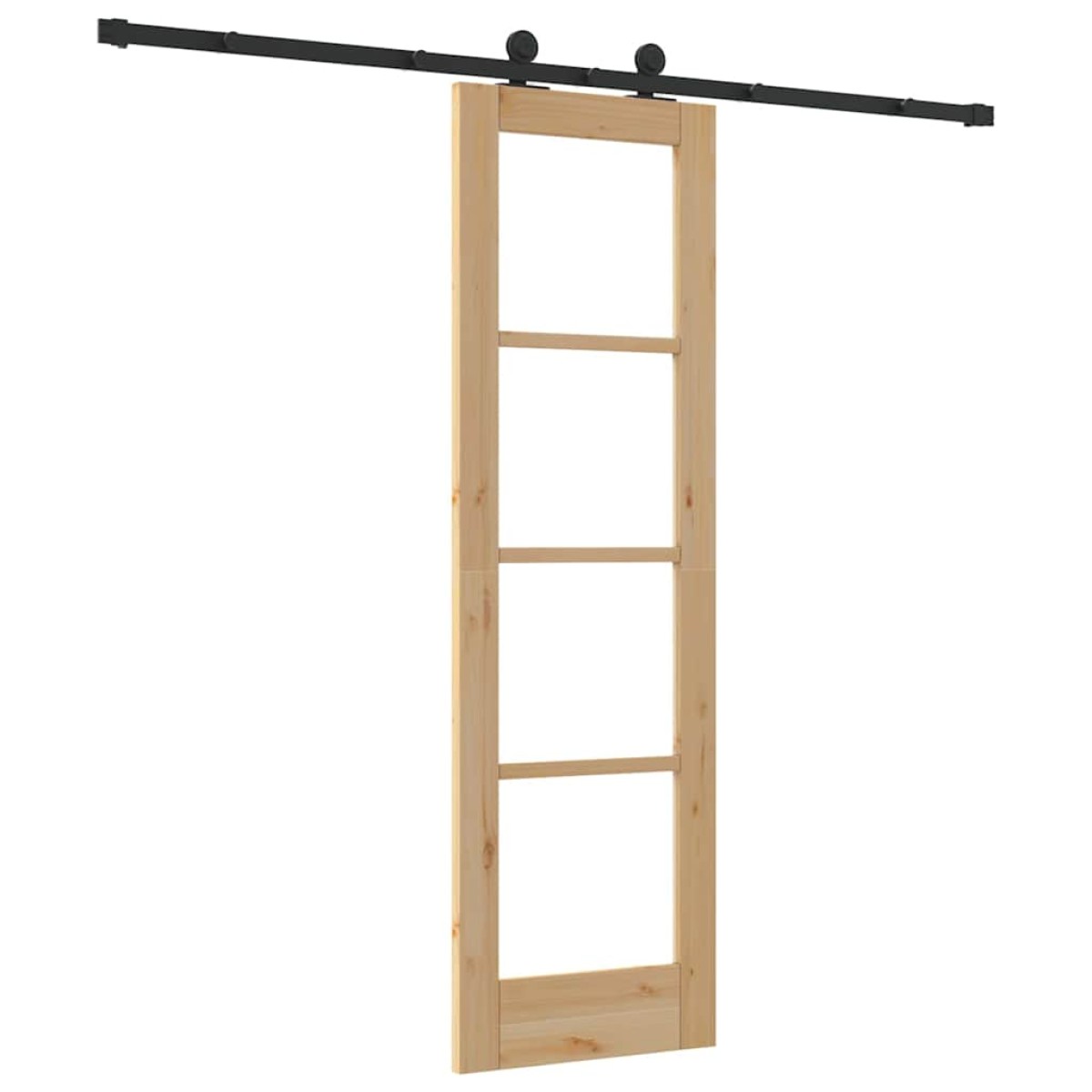 vidaXL Συρόμενη Πόρτα ORKDAL Φυσικό 61 x 198,5 εκ.