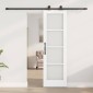 vidaXL Συρόμενη Πόρτα ORKDAL Λευκό 61 x 198,5 εκ.