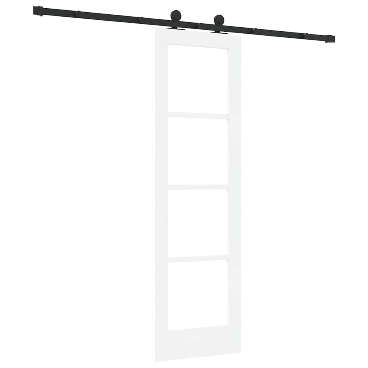 vidaXL Συρόμενη Πόρτα ORKDAL Λευκό 61 x 198,5 εκ.