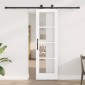 vidaXL Συρόμενη Πόρτα ORKDAL Λευκό 61 x 198,5 εκ.