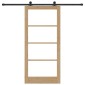 vidaXL Συρόμενη Πόρτα ORKDAL Φυσικό 93 x 202 cm