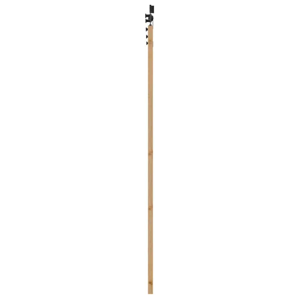 vidaXL Συρόμενη Πόρτα ORKDAL Φυσικό 93 x 202 cm